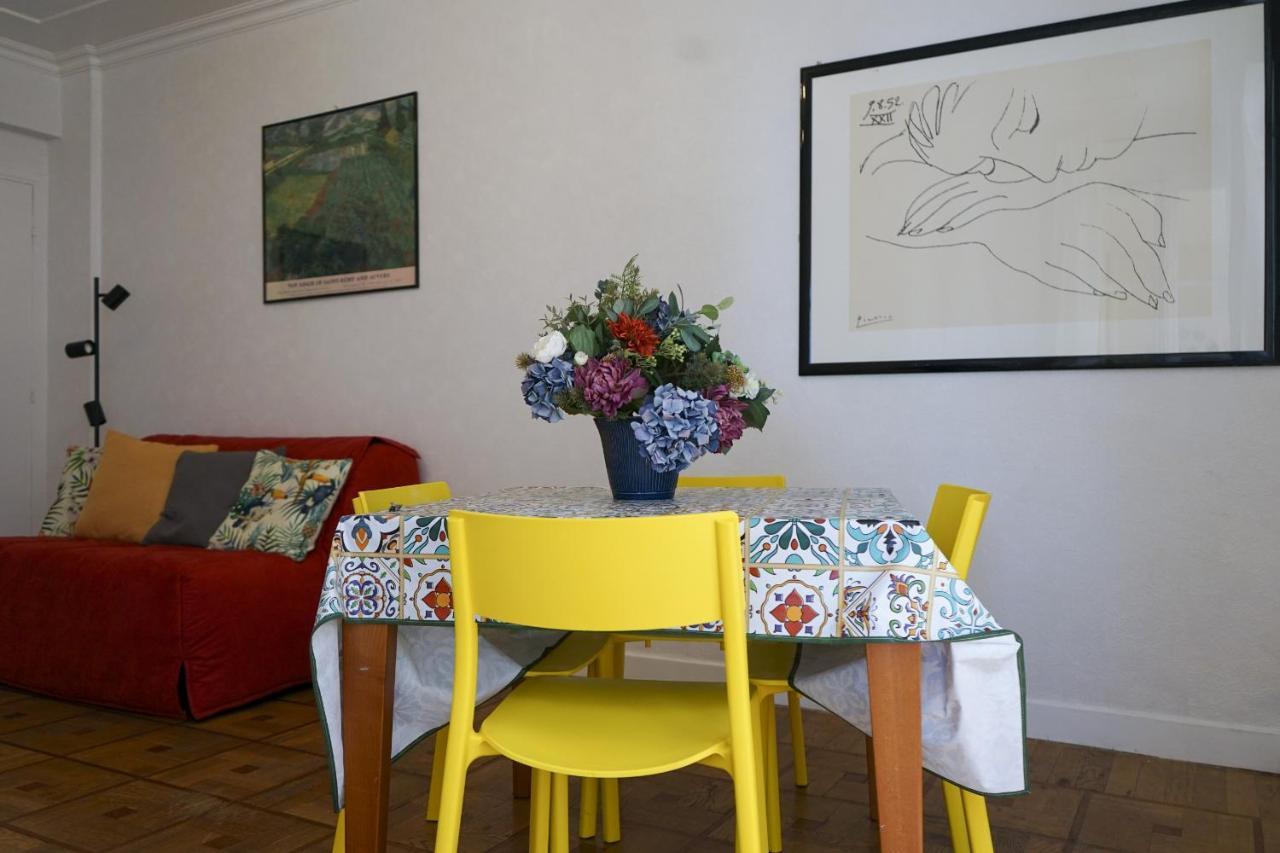Ferienwohnung BH - RIVIERA Prom - 4 Personnes, Bord de Mer Nizza Exterior foto